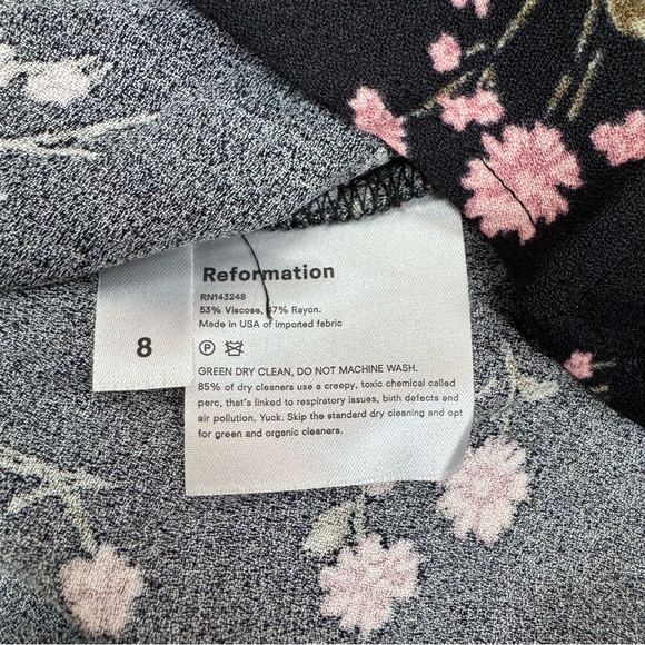 Reformation Floral Maxi Dress - Picture 5 of 5